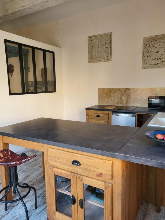 Studios Et Gite La Sauvasse Vagnas Luaran gambar