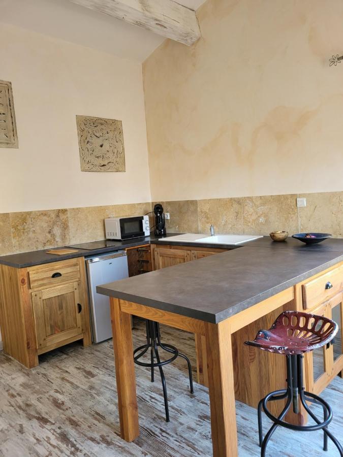 Studios Et Gite La Sauvasse Vagnas Luaran gambar