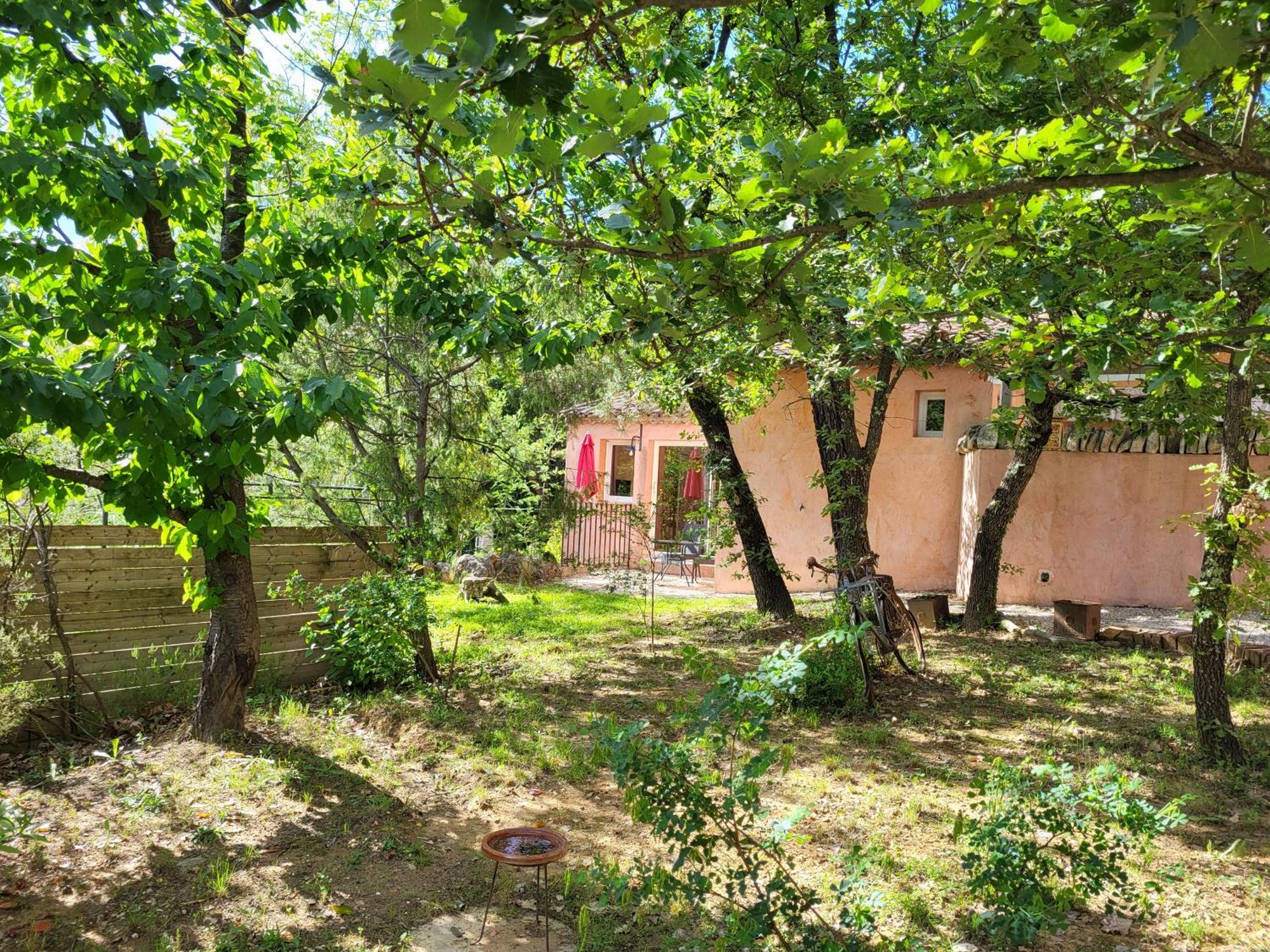 Studios Et Gite La Sauvasse Vagnas Luaran gambar