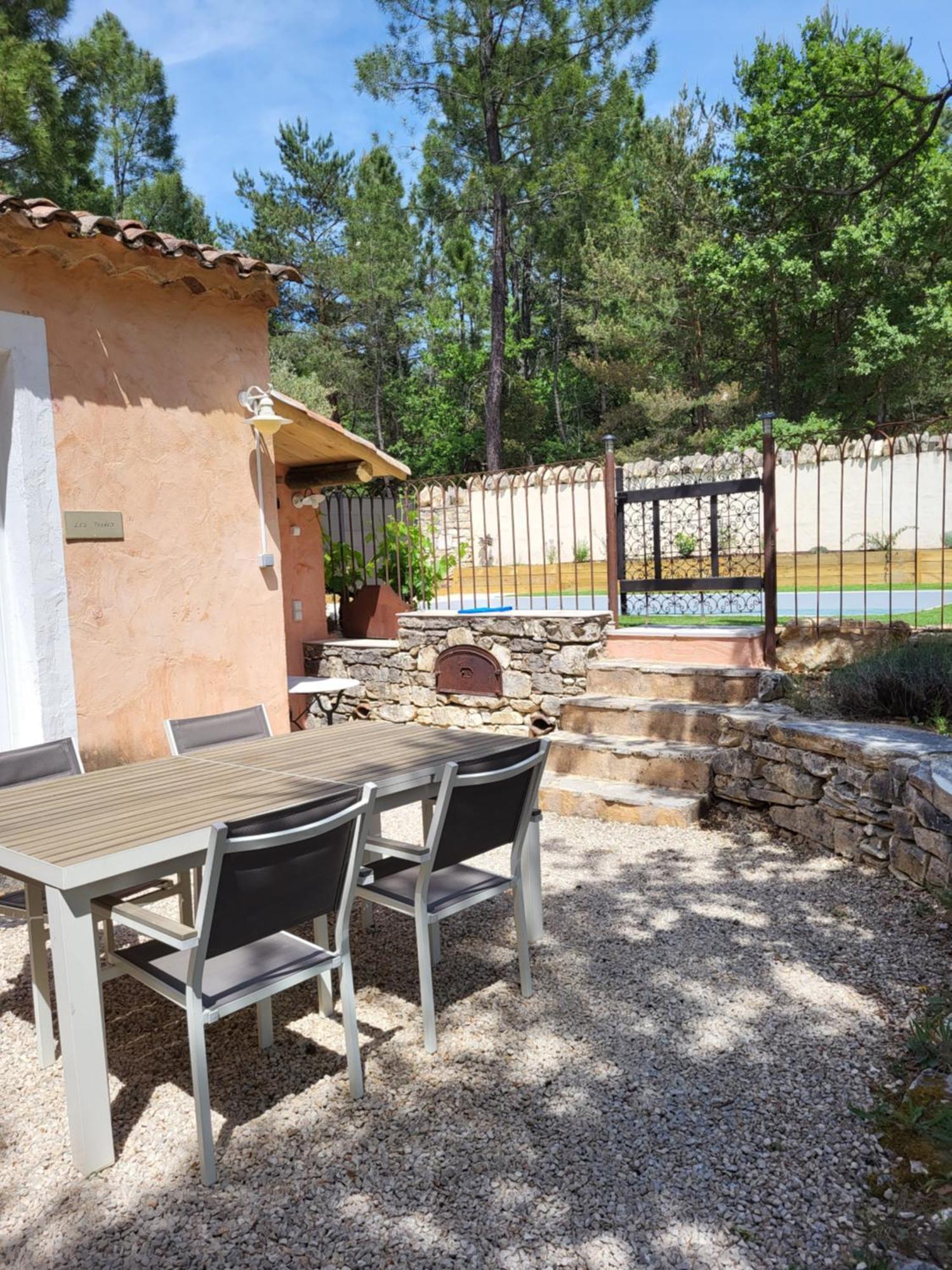 Studios Et Gite La Sauvasse Vagnas Luaran gambar