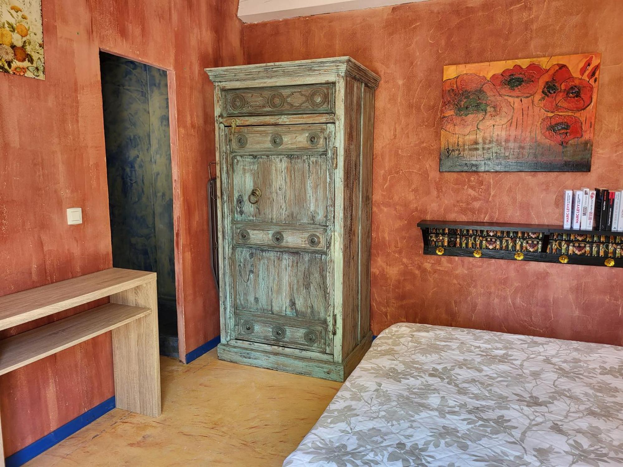 Studios Et Gite La Sauvasse Vagnas Luaran gambar