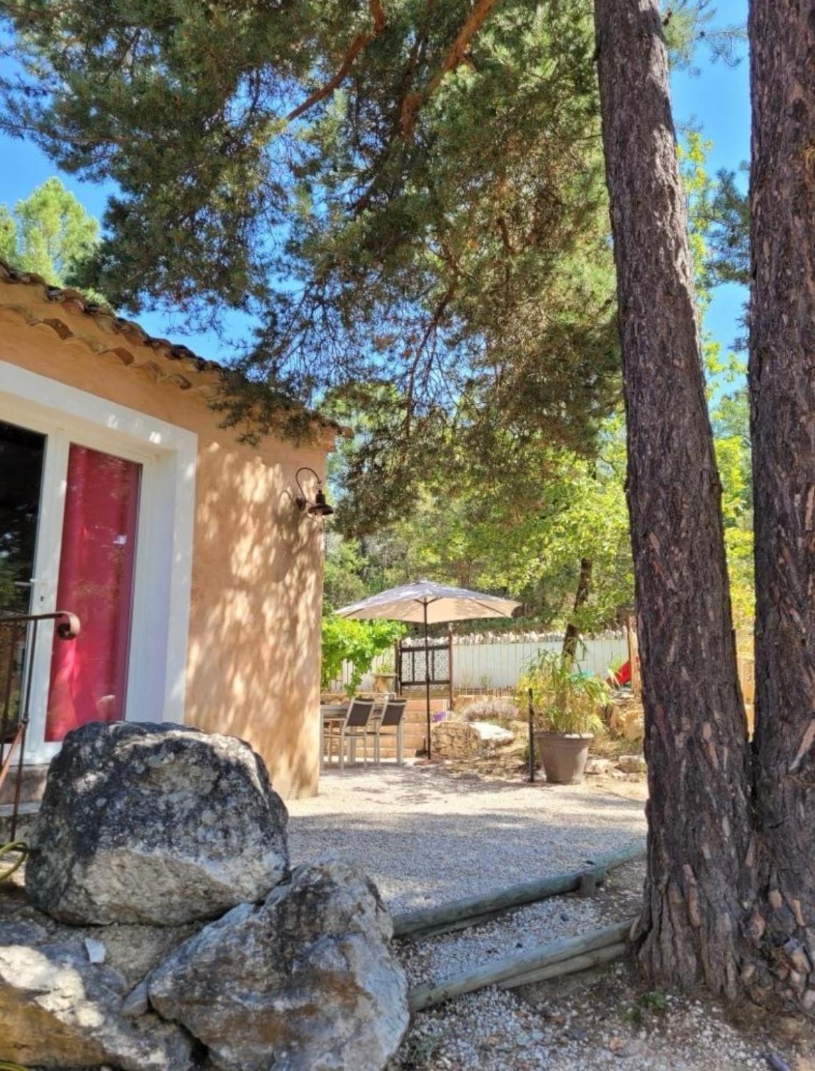 Studios Et Gite La Sauvasse Vagnas Luaran gambar