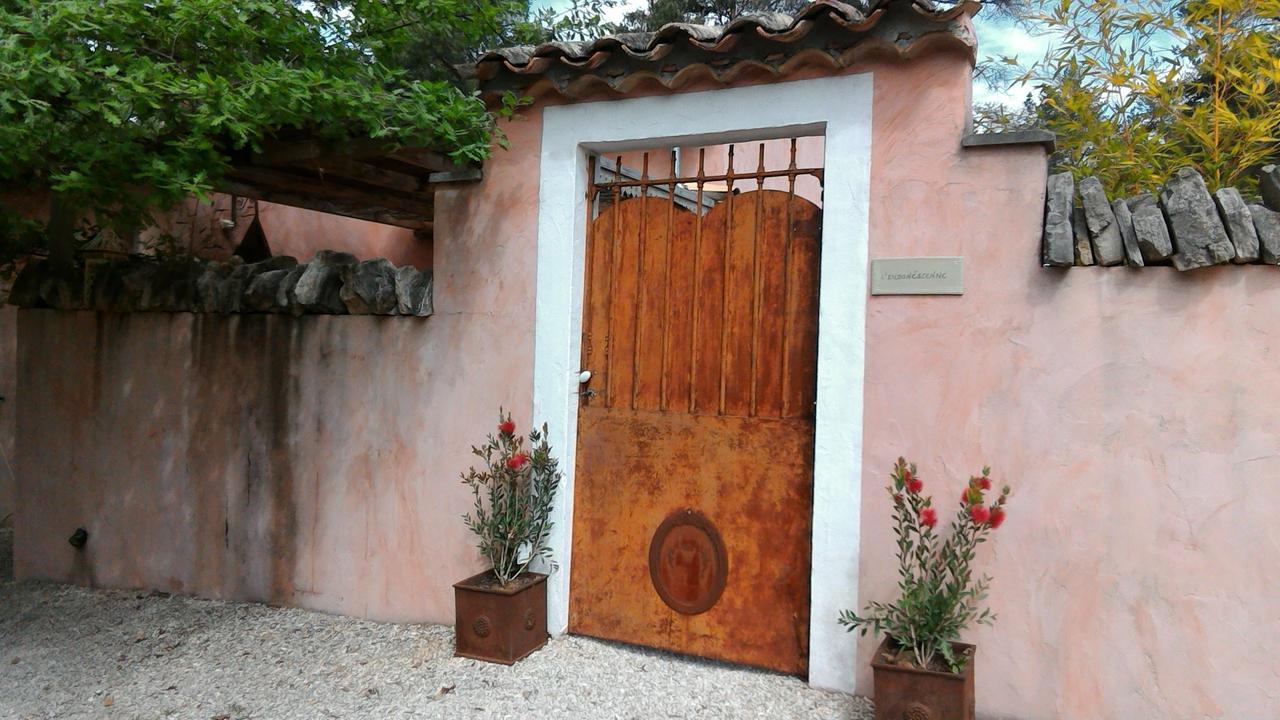 Studios Et Gite La Sauvasse Vagnas Luaran gambar