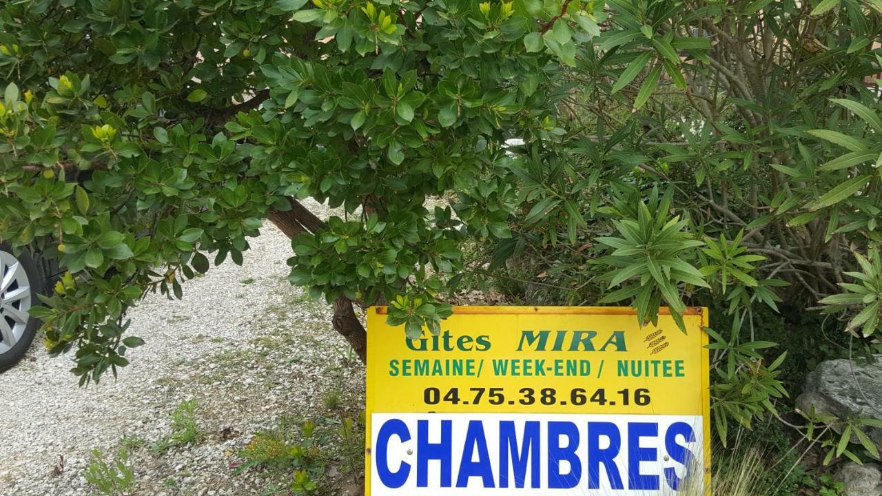 Studios Et Gite La Sauvasse Vagnas Luaran gambar